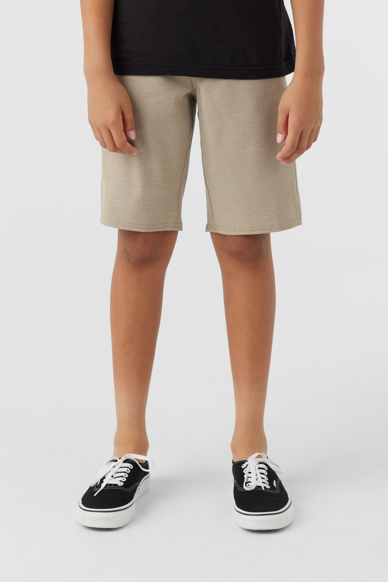 O'Neill Boys Reserve Light Check Shorts DKH 24