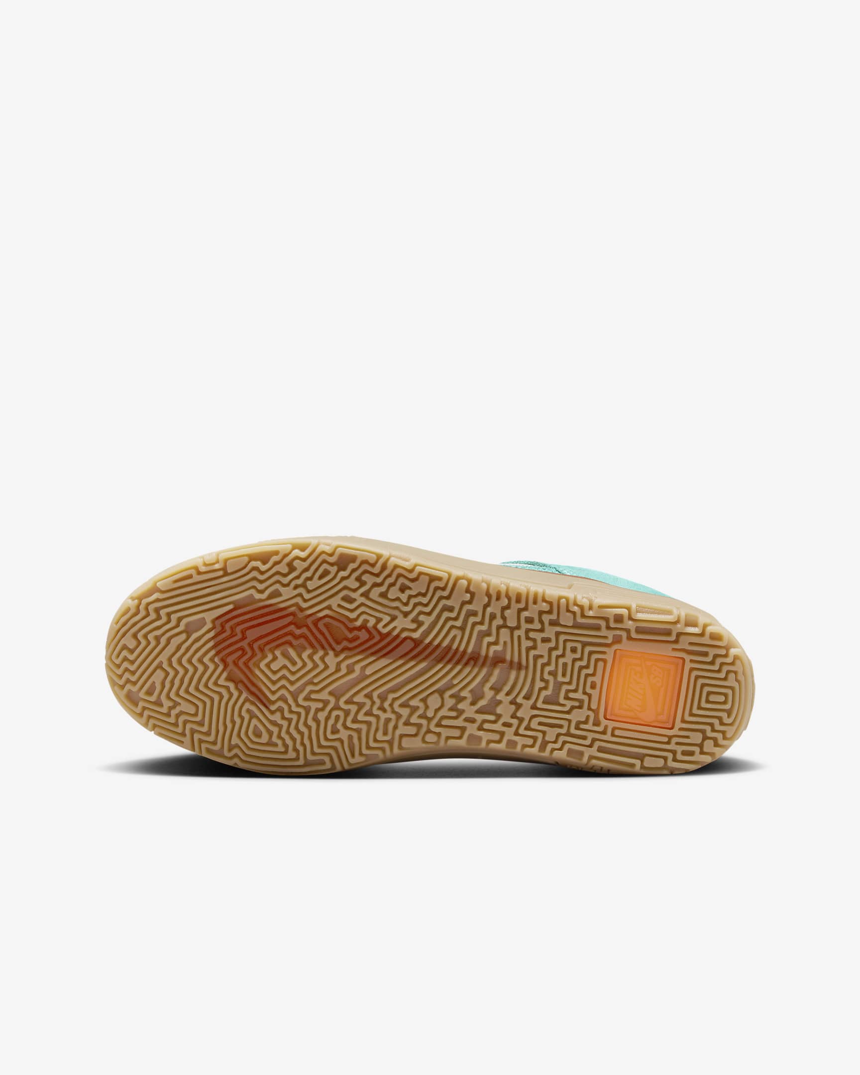 Nike SB Day One (GS) 301-GreenFrost/DarkRusset 5.5Y