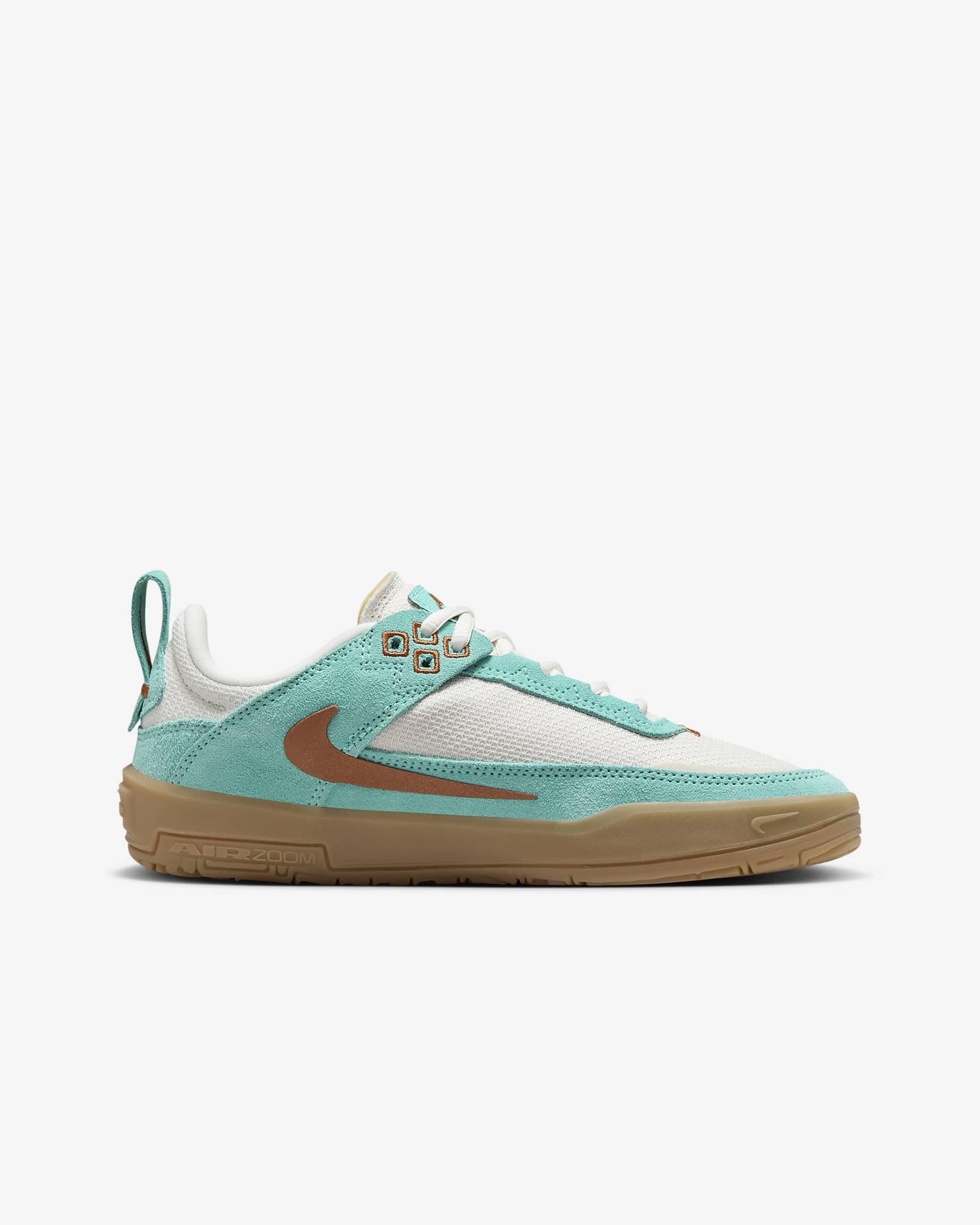 Nike SB Day One (GS) 301-GreenFrost/DarkRusset 5.5Y