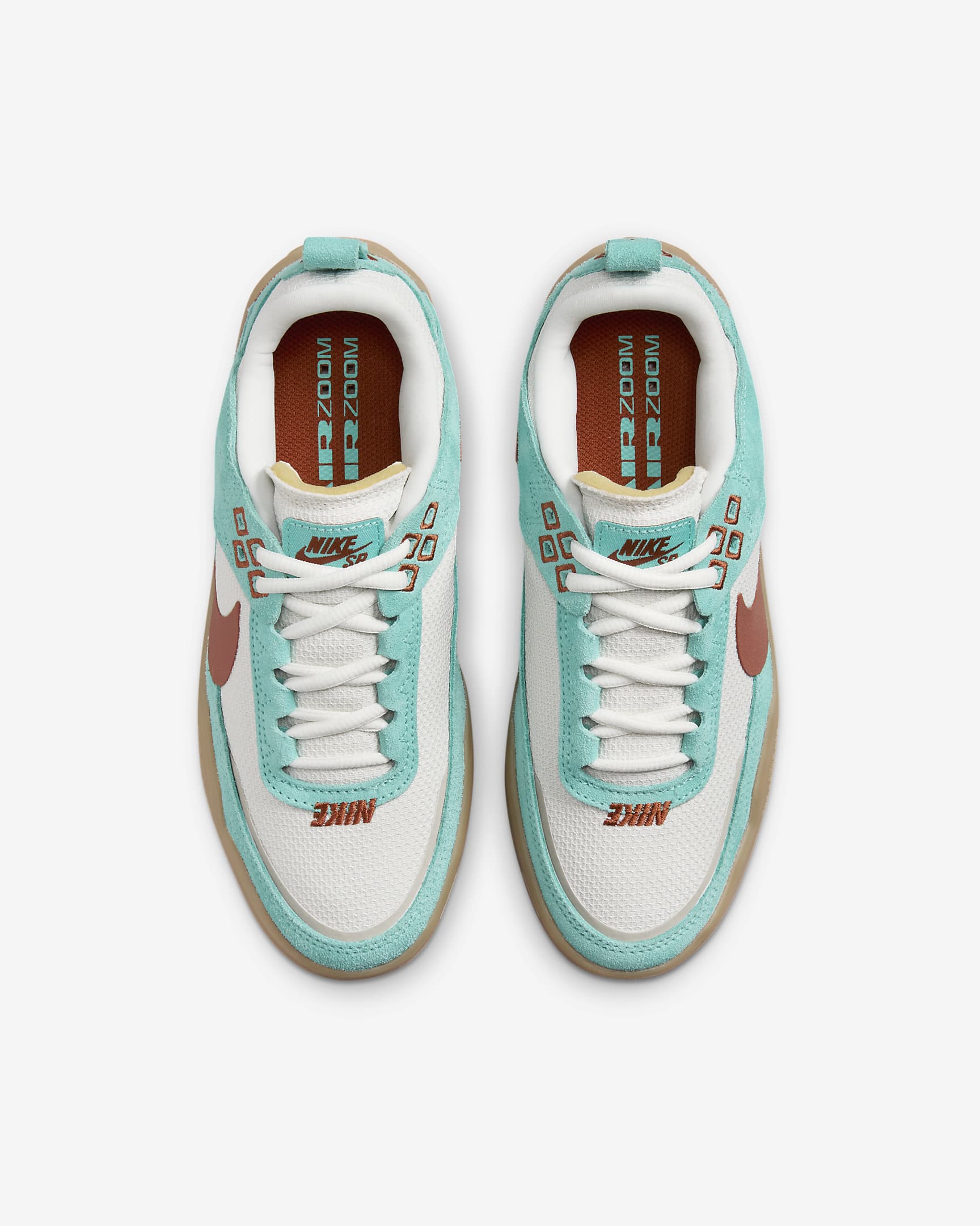 Nike SB Day One (GS) 301-GreenFrost/DarkRusset 4.5Y