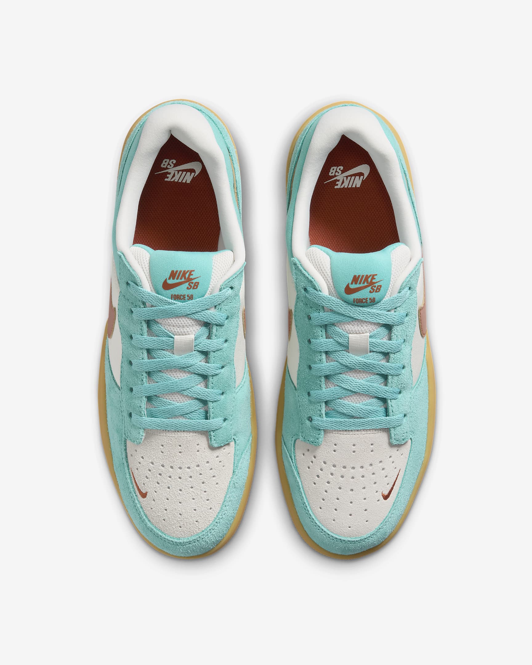 Nike SB Force 58 302-GreenFrost 8