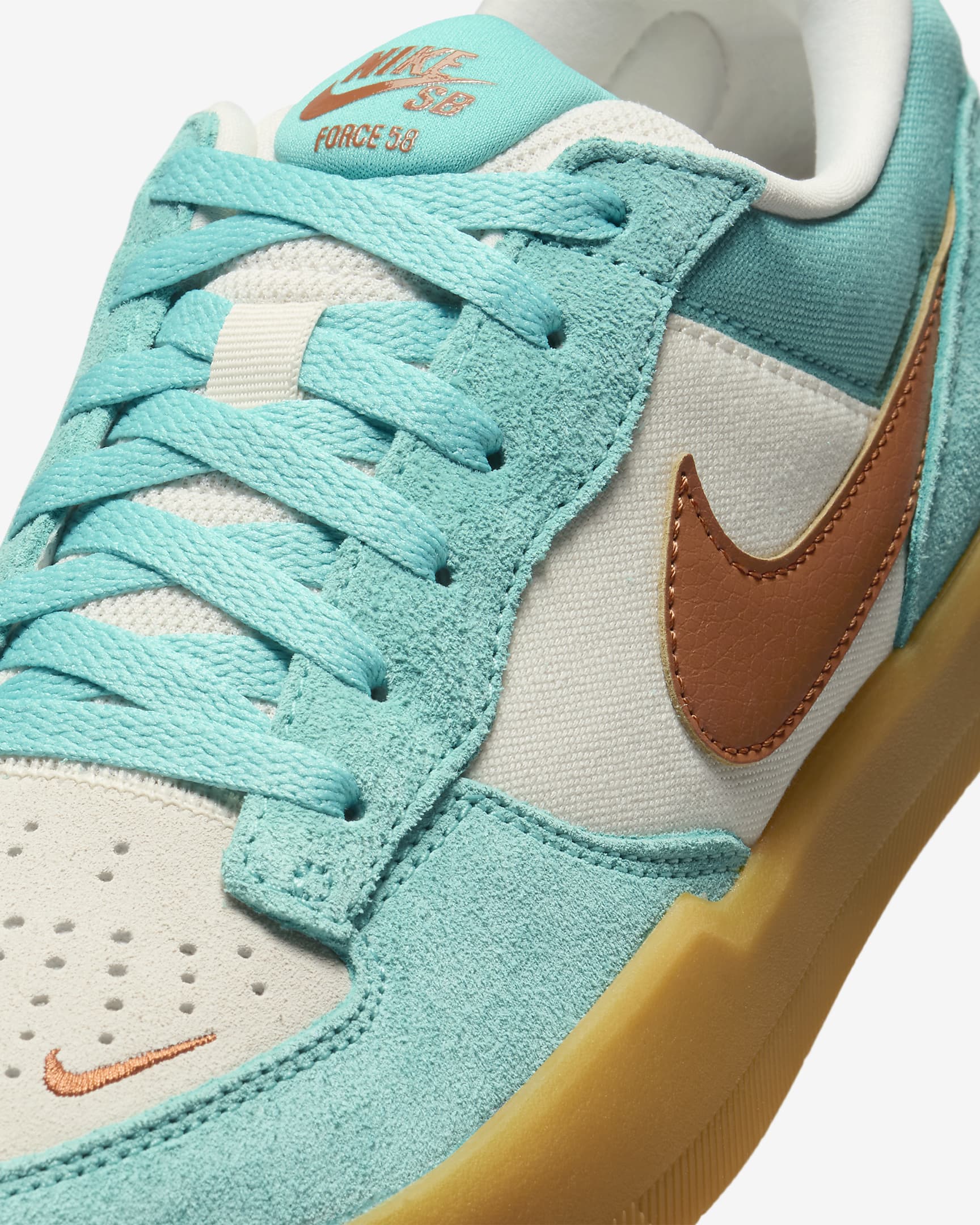 Nike SB Force 58 302-GreenFrost 9.5
