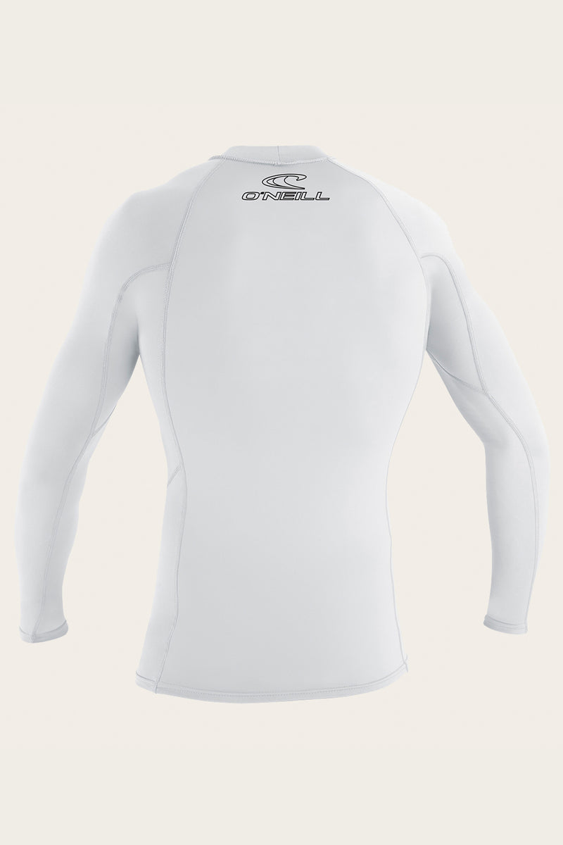 O'Neill Youth Performance Fit LS Rashguard White 12