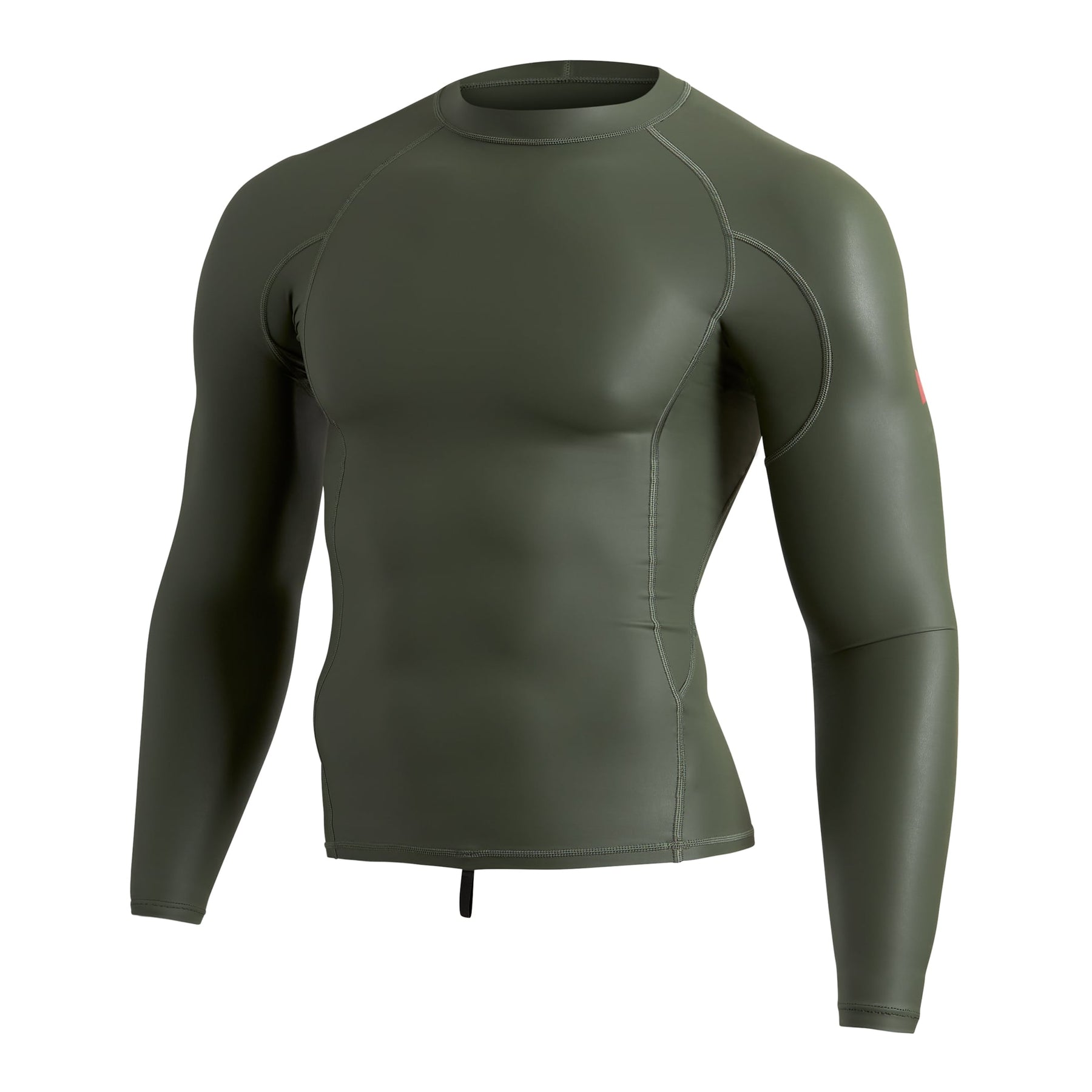 Florence Marine X Windshield LS Rashguard Thyme L