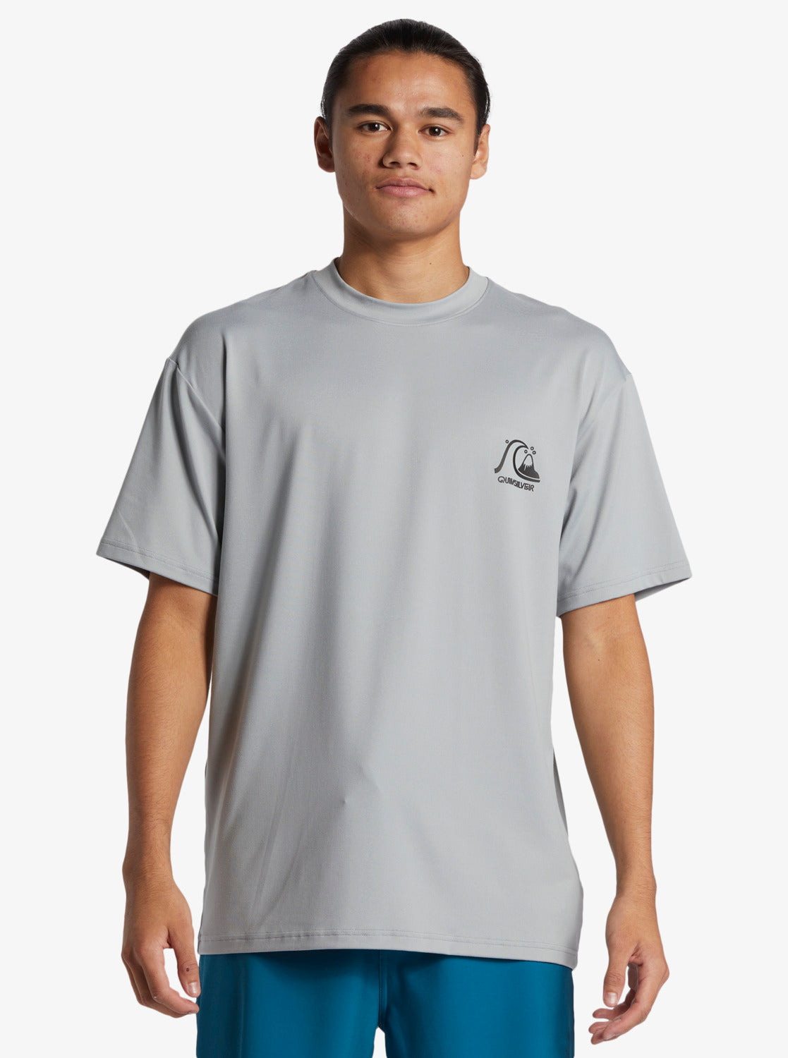 Quiksilver SS DNA Bubble Logo Surf Tee SJE0 XL