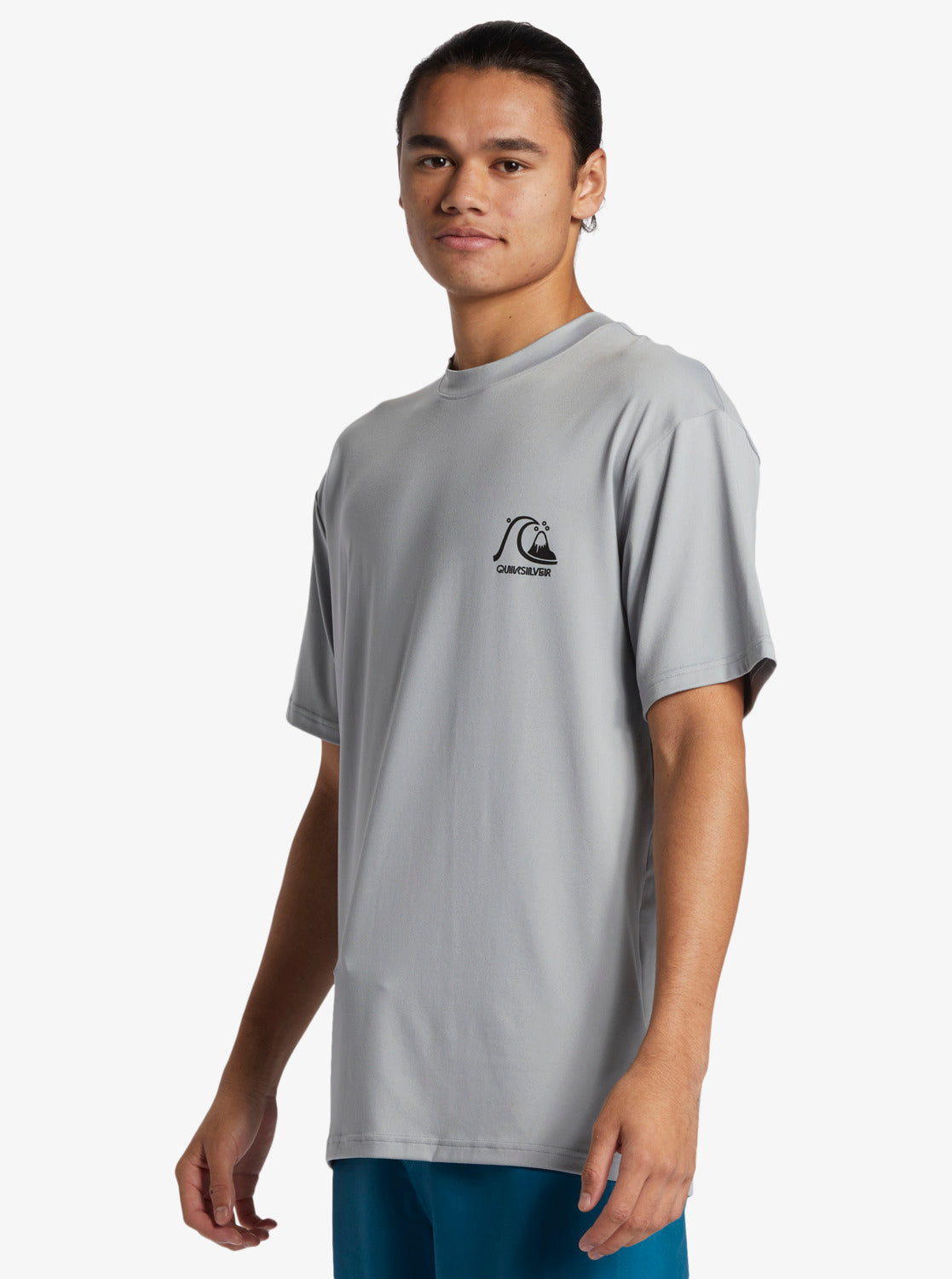 Quiksilver SS DNA Bubble Logo Surf Tee SJE0 XL
