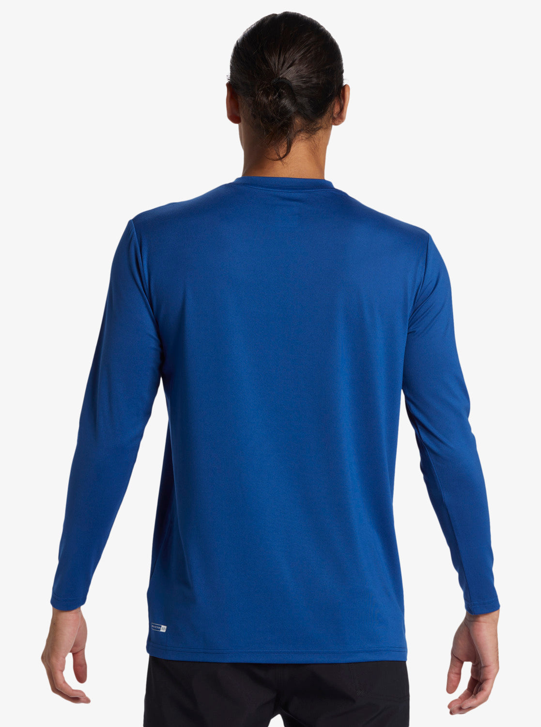 Quiksilver LS DNA Bubble Logo Surf Tee BYC0 M