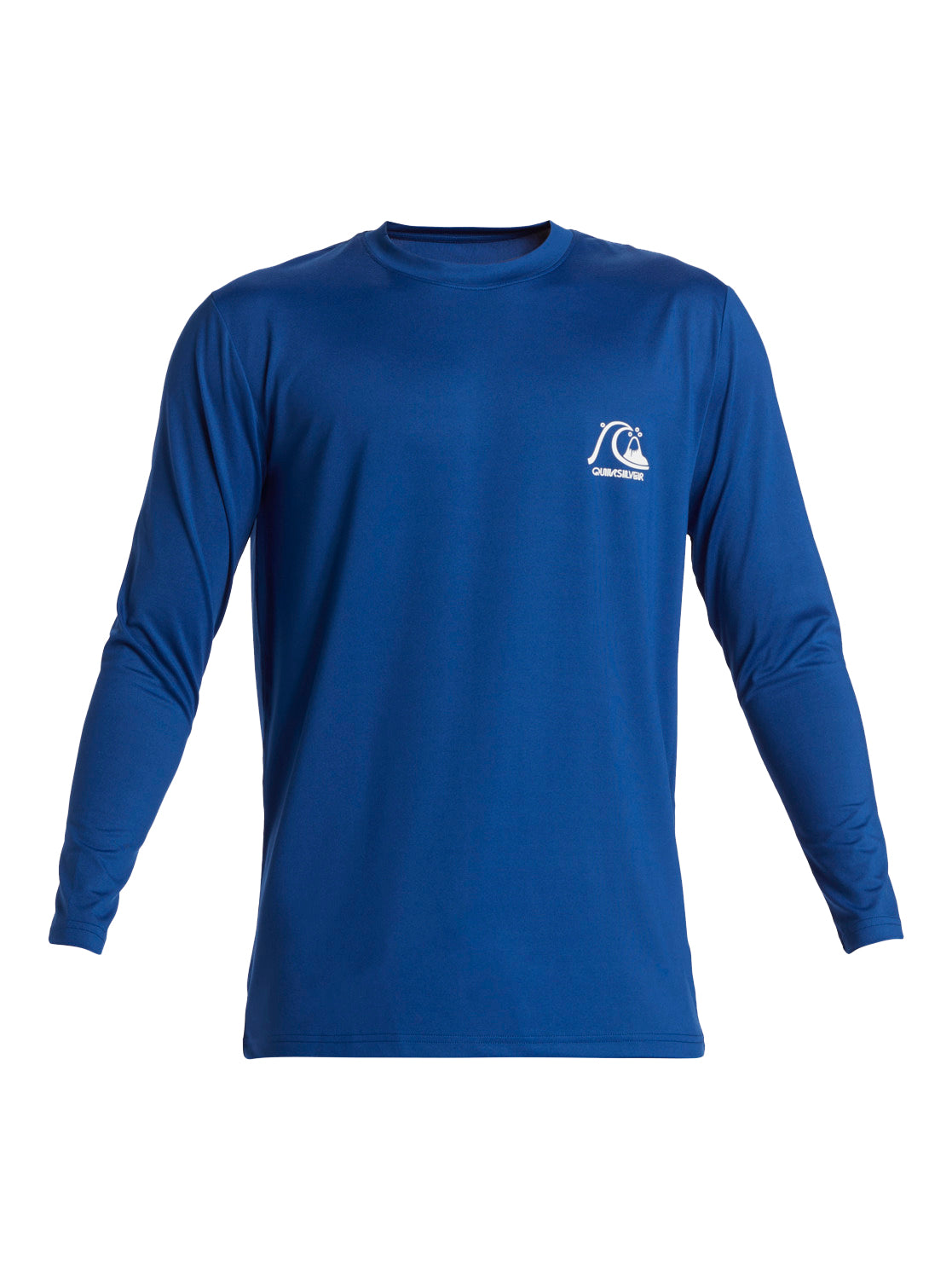 Quiksilver LS DNA Bubble Logo Surf Tee BYC0 L