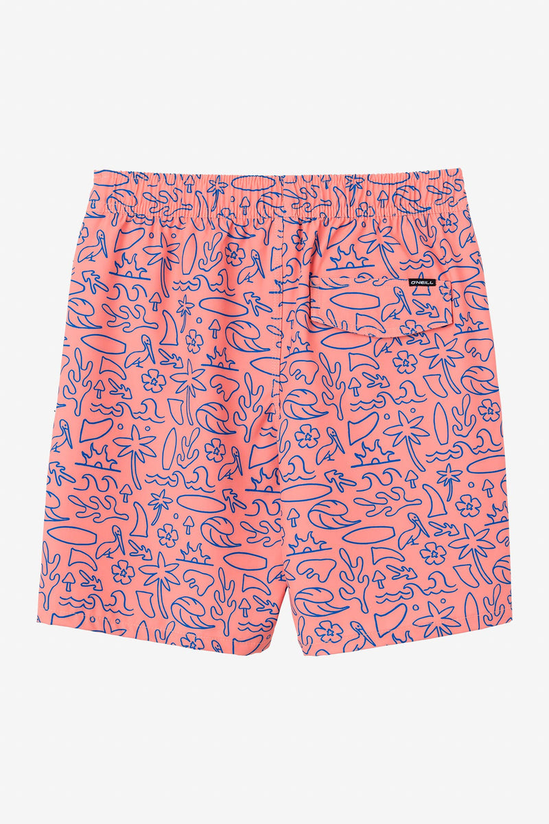 O'Neill Hermosa Elastic Waist Short CRL2 XL