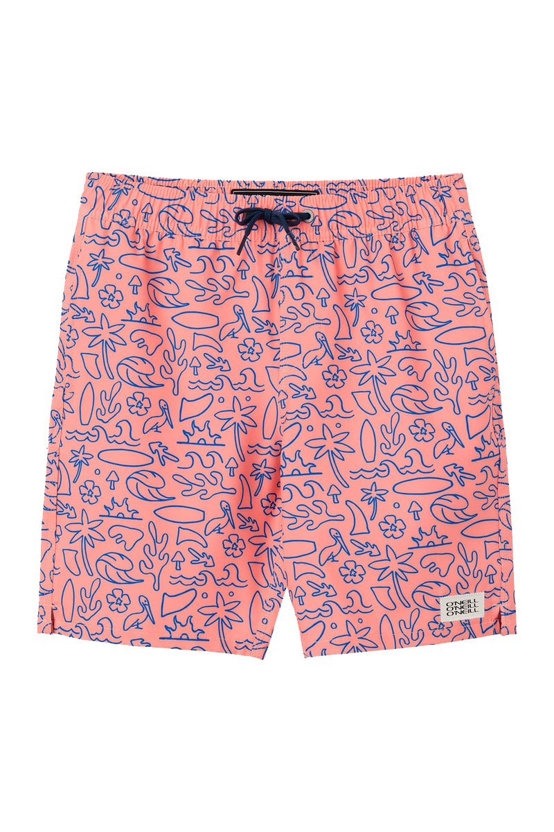 O'Neill Hermosa Elastic Waist Short CRL2 XL