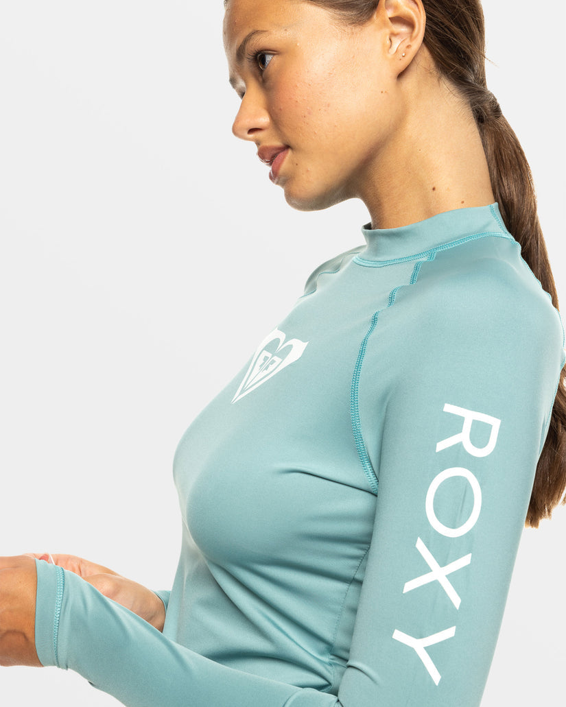Roxy Whole Hearted LS Rashguard BKEO XS