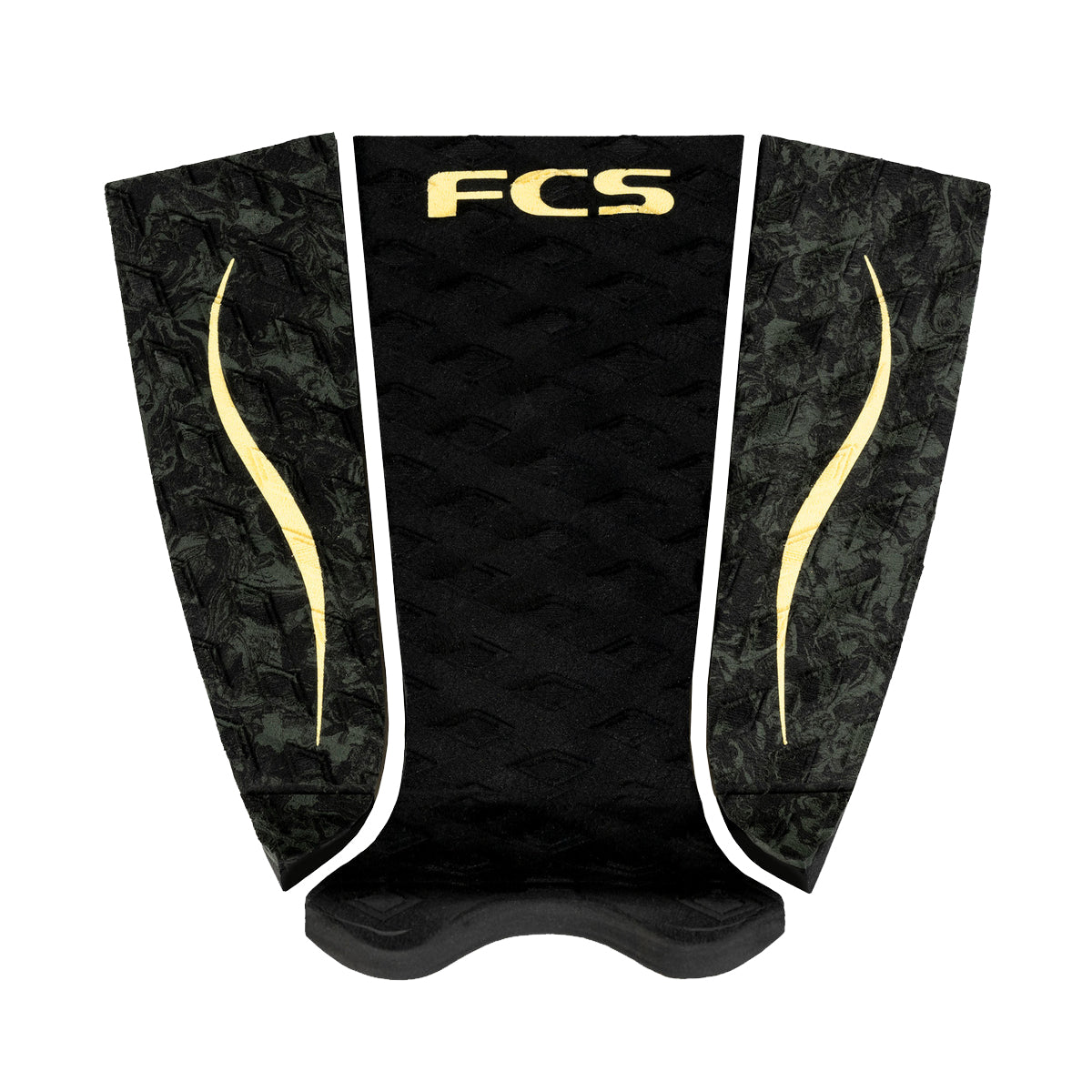 FCS Carissa Moore Traction Pad Black/Gold OS