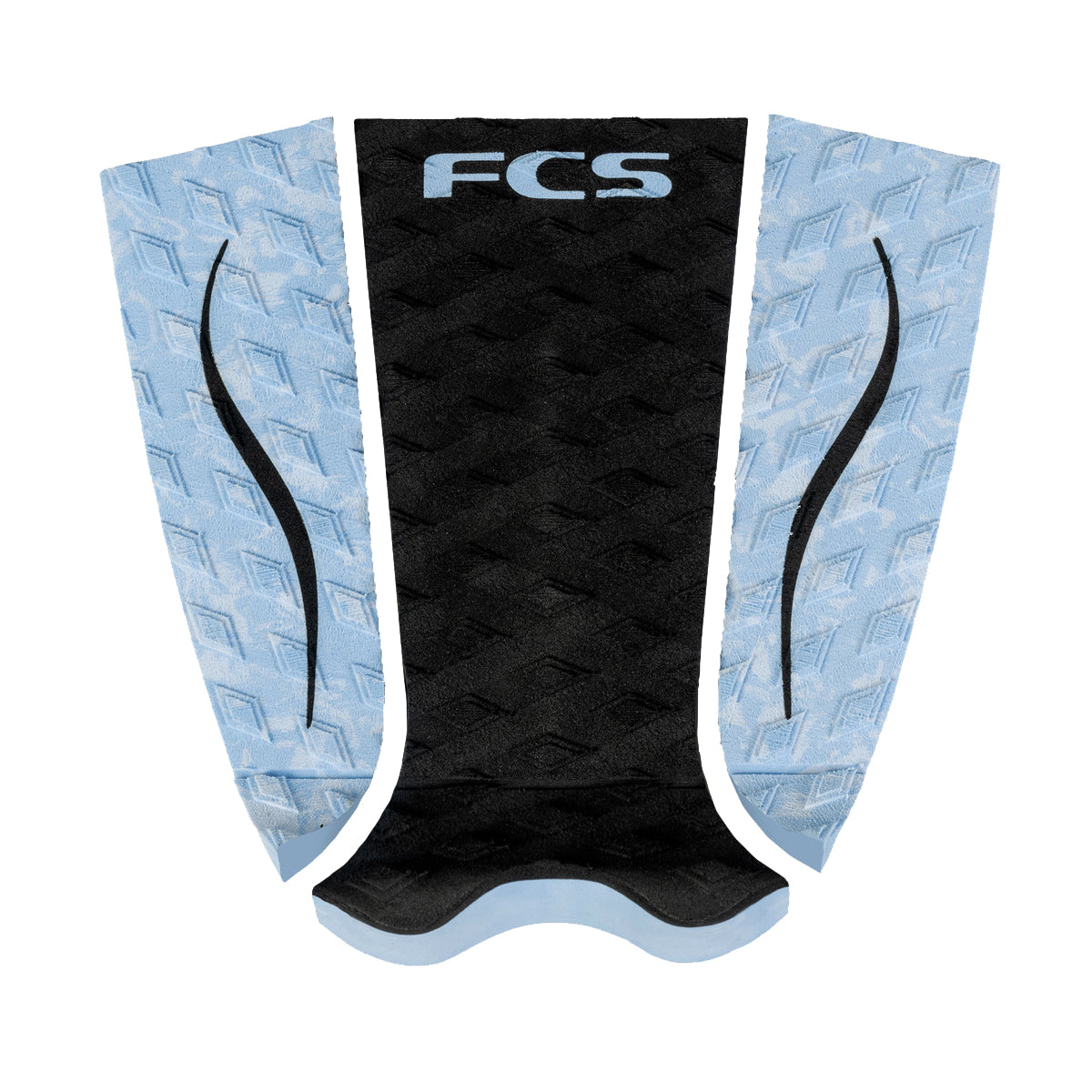 FCS Carissa Moore Traction Pad Black/Blue OS