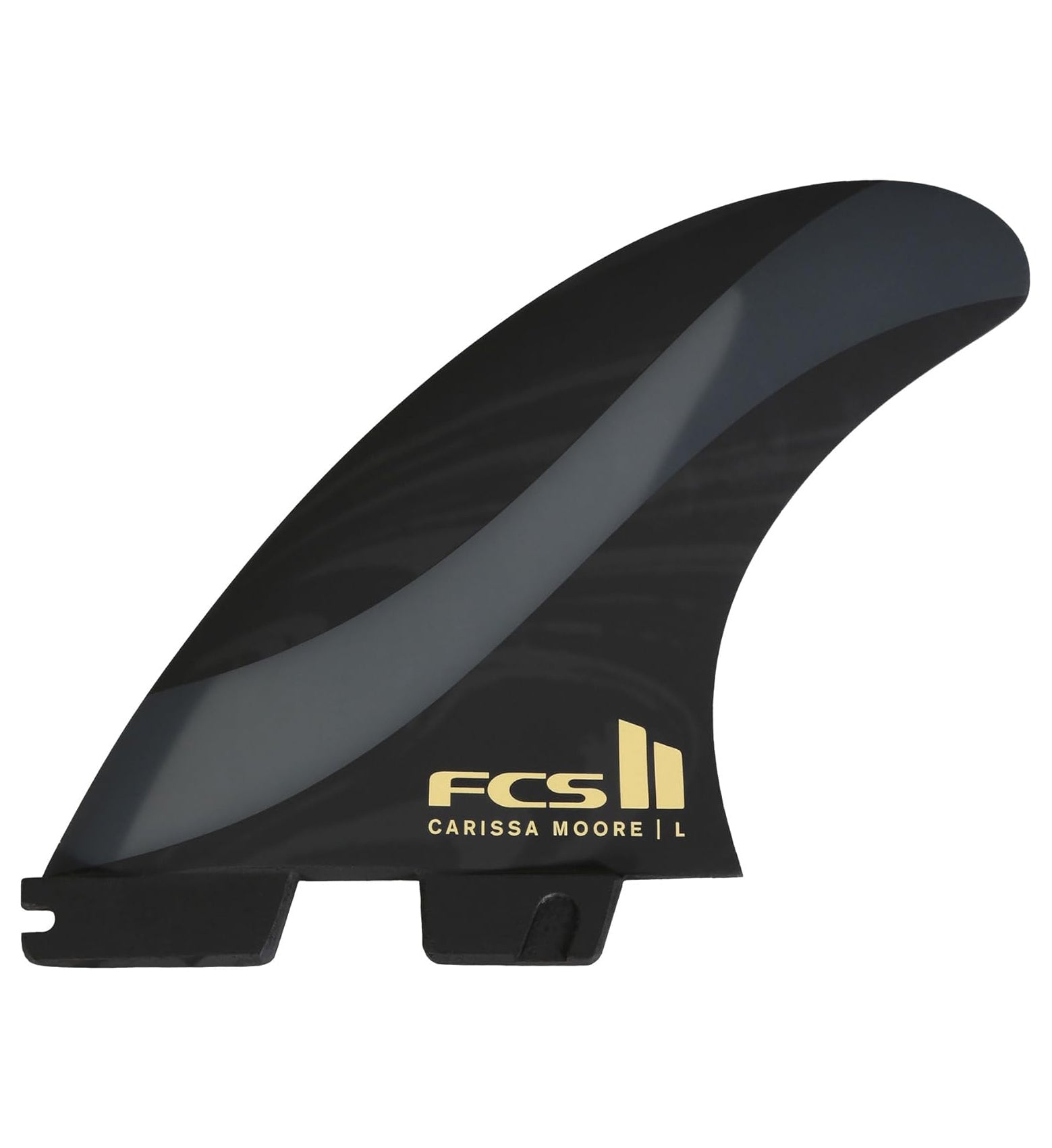 FCS 2 CM PC Air Core Tri Fin Set Black M