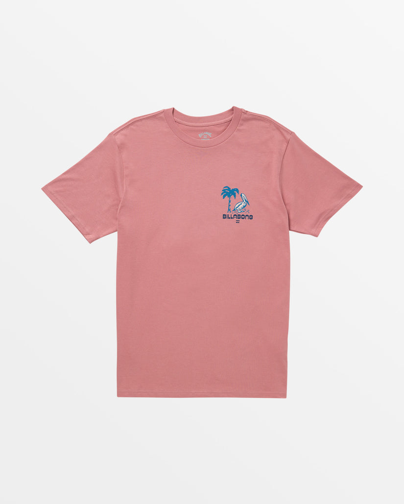Billabong Lounge SS Tee DTP L