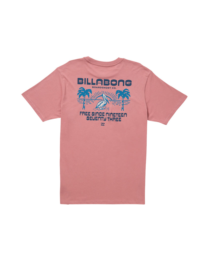 Billabong Lounge SS Tee DTP L
