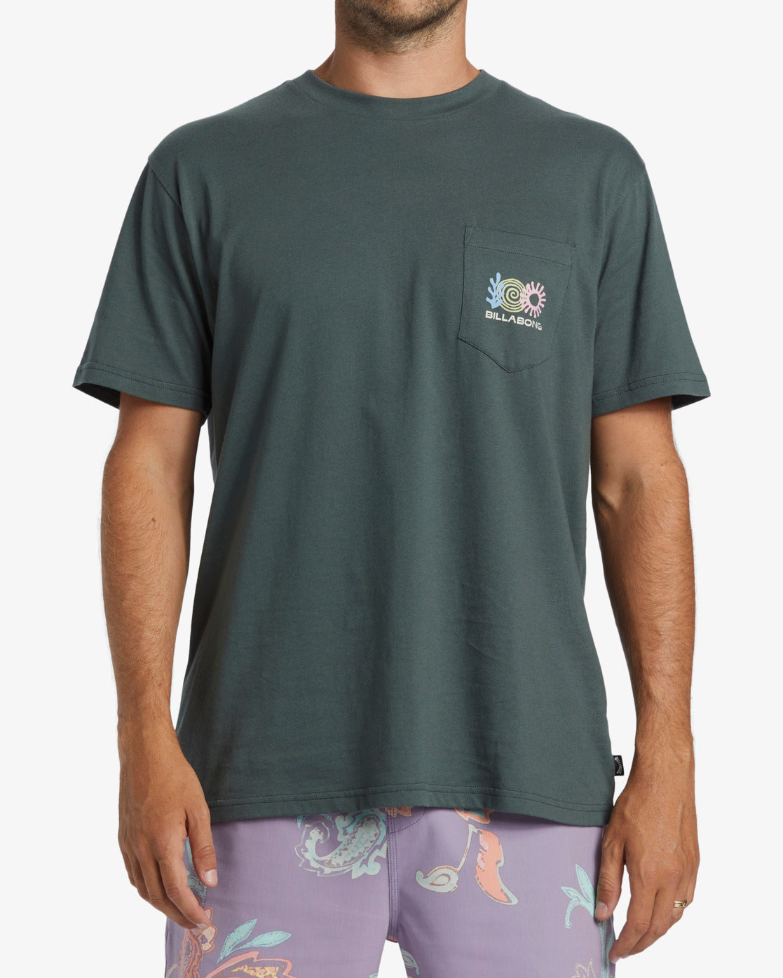 Billabong Troppo SS Pocket Tee KRN0 XL