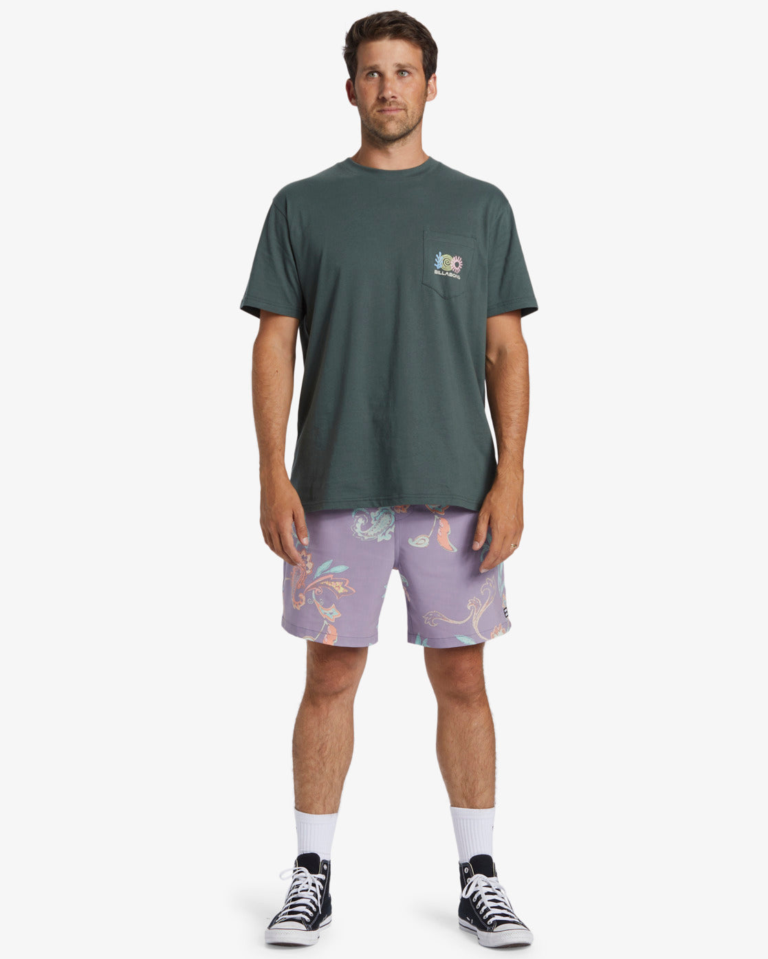 Billabong Troppo SS Pocket Tee KRN0 L
