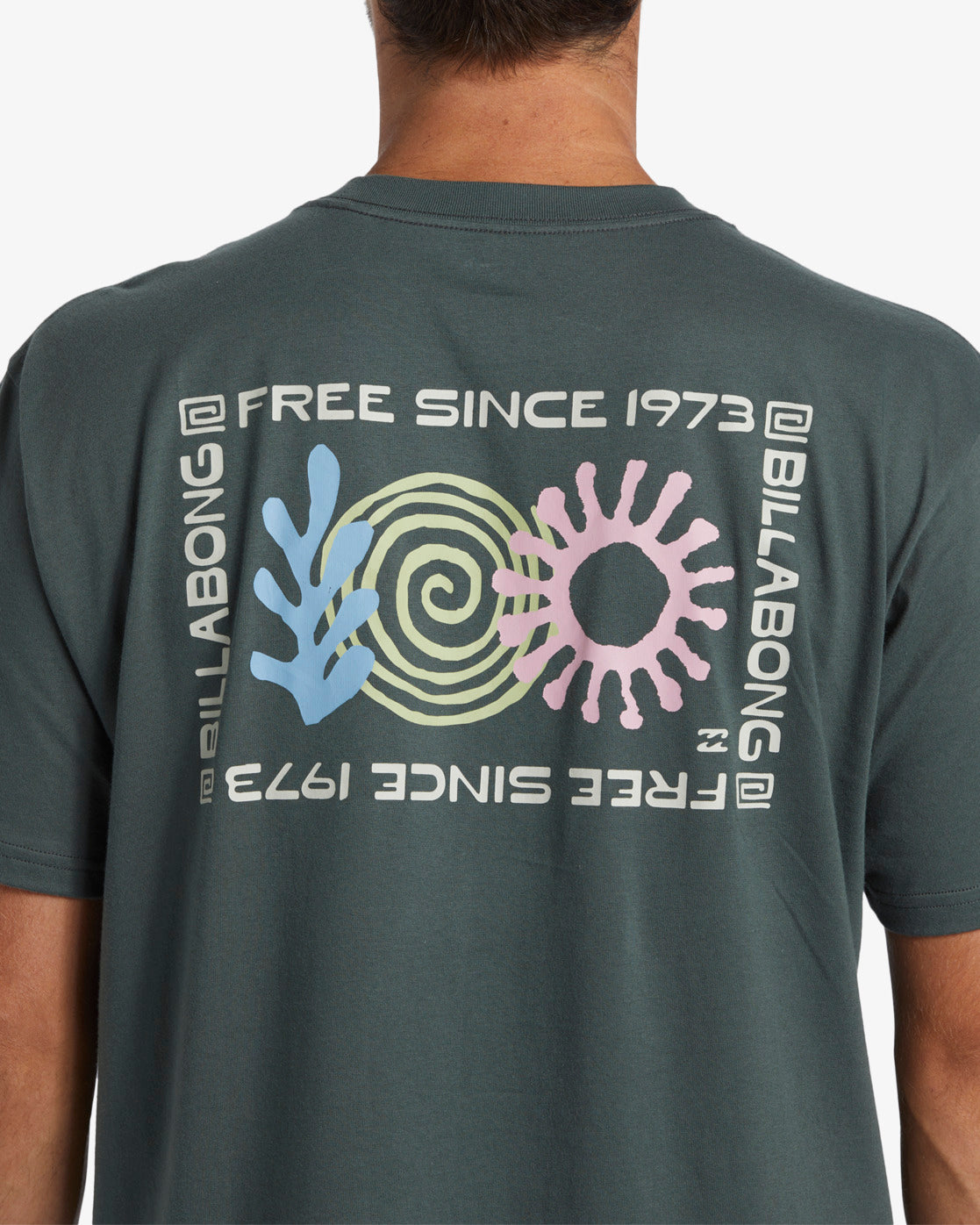 Billabong Troppo SS Pocket Tee KRN0 M