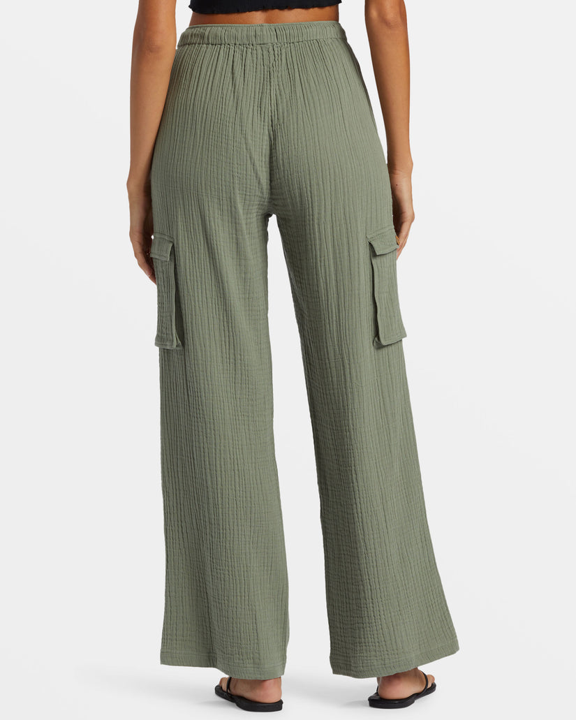 Roxy Precious Cargo Beach Pants GZC0 L