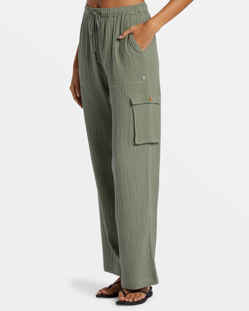 Roxy Precious Cargo Beach Pants GZC0 L