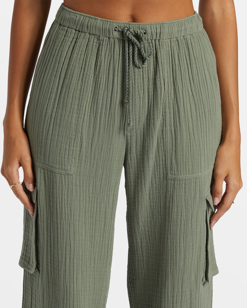 Roxy Precious Cargo Beach Pants GZC0 L