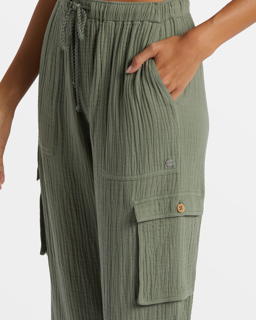 Roxy Precious Cargo Beach Pants GZC0 L