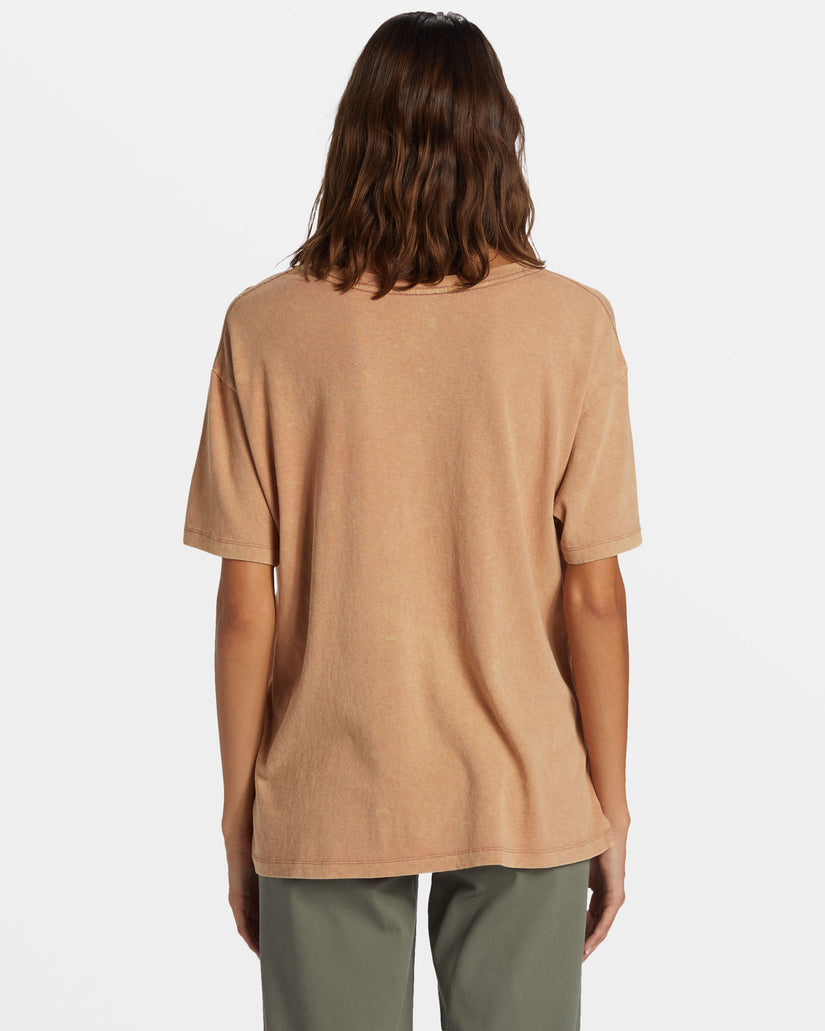 Roxy Morockin Oversized SS Tee CLB0 S