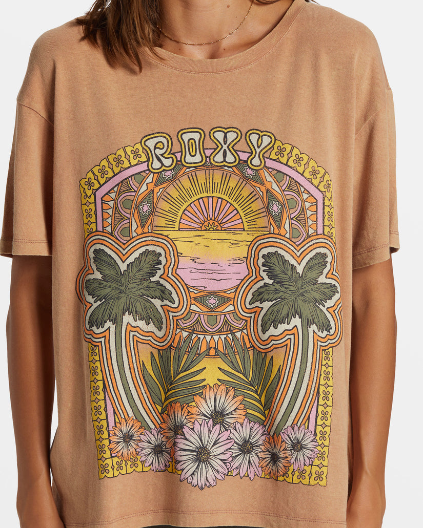 Roxy Morockin Oversized SS Tee CLB0 S