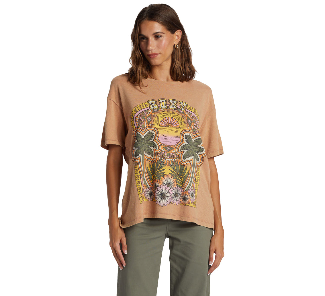 Roxy Morockin Oversized SS Tee CLB0 S