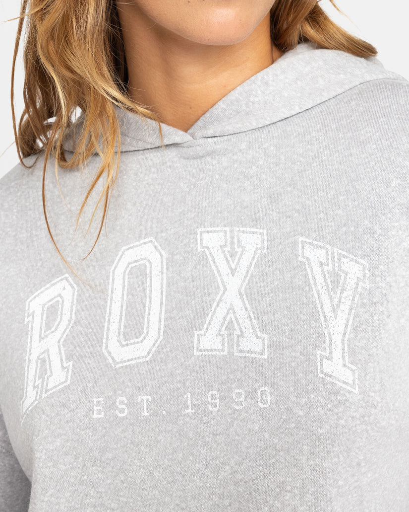 Roxy Afternoon Hike Cropped Sweatshirt SGRH L