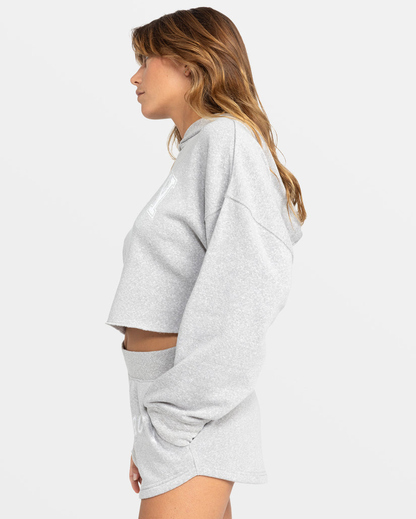 Roxy Afternoon Hike Cropped Sweatshirt SGRH M