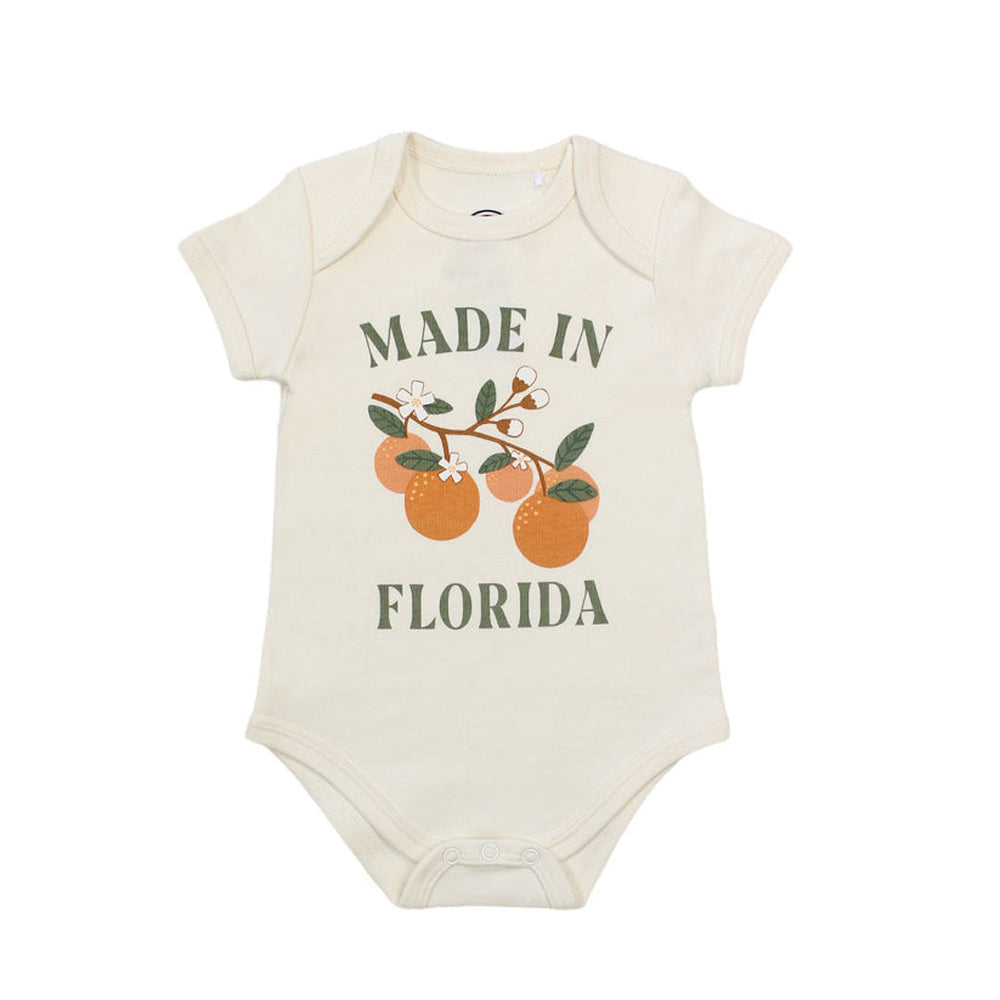 Emerson and Friends Baby Onesie MadeinFlorida 6-12M