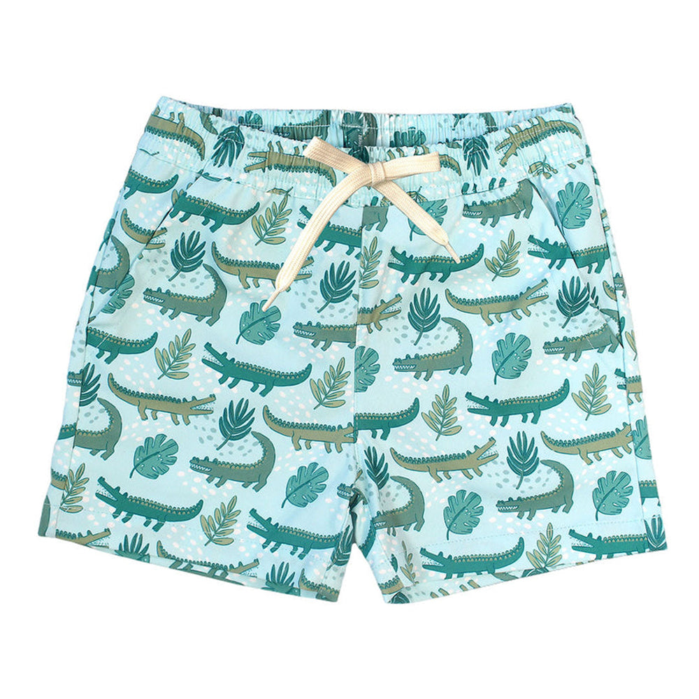 Emerson and Friends Boys Swim Trunks LaterGator 3-6M