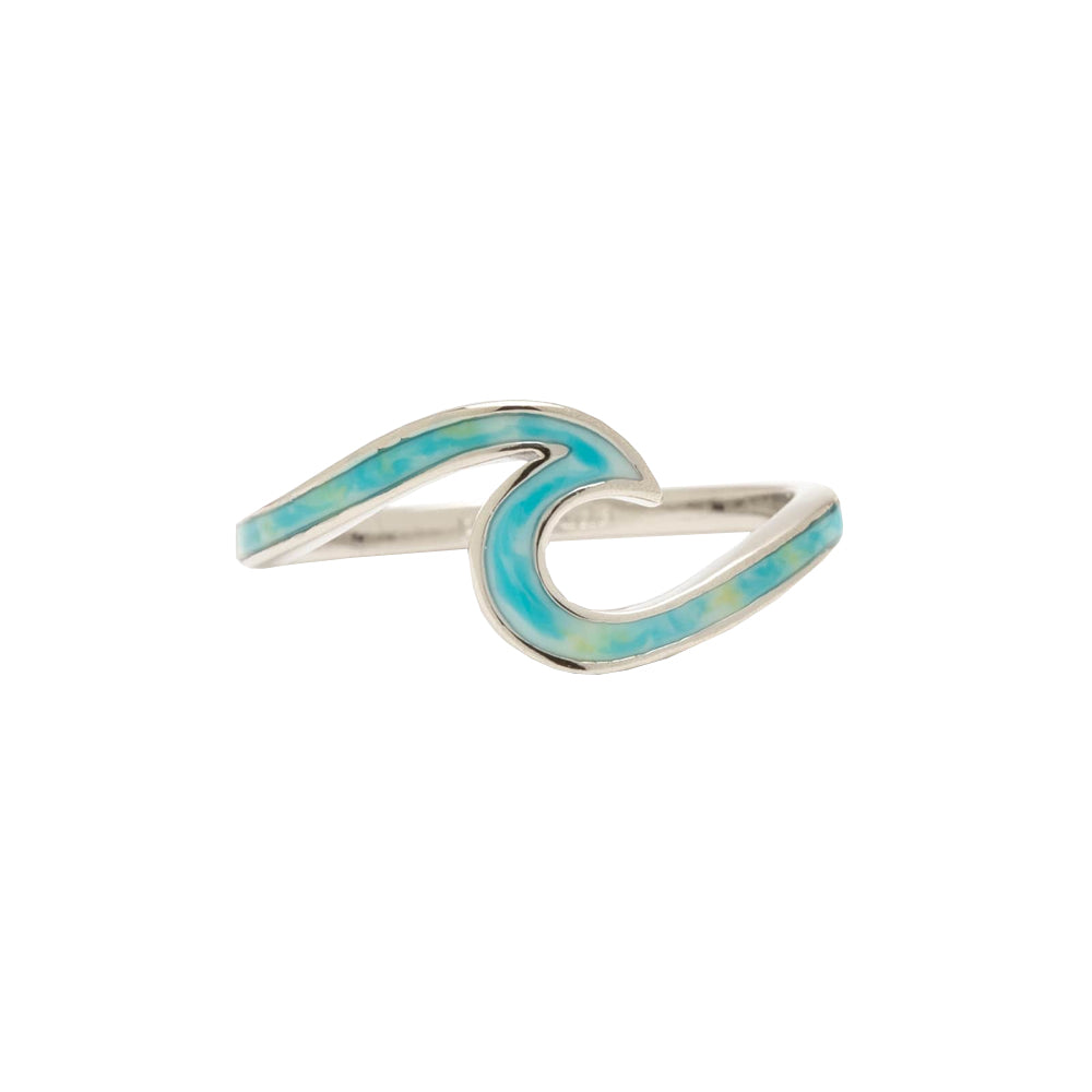 Pura Vida Tie Dye Wave Ring LBLS 8