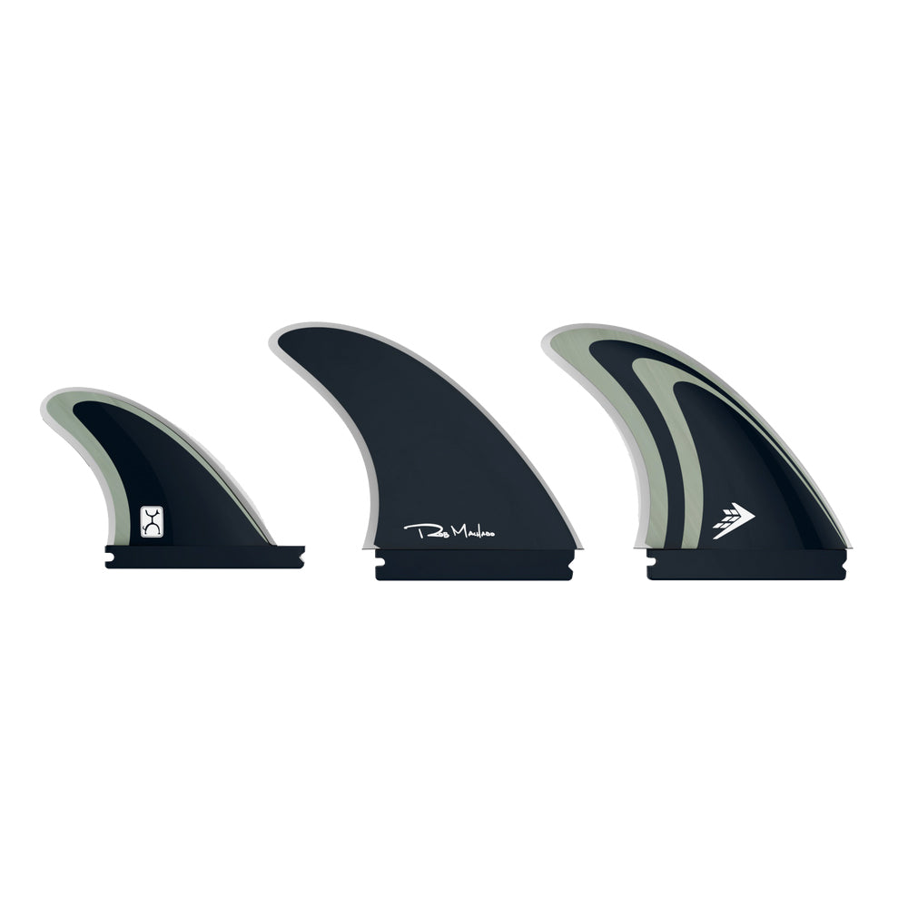 Firewire Surfboards Machado Twin + 1 Fin Set