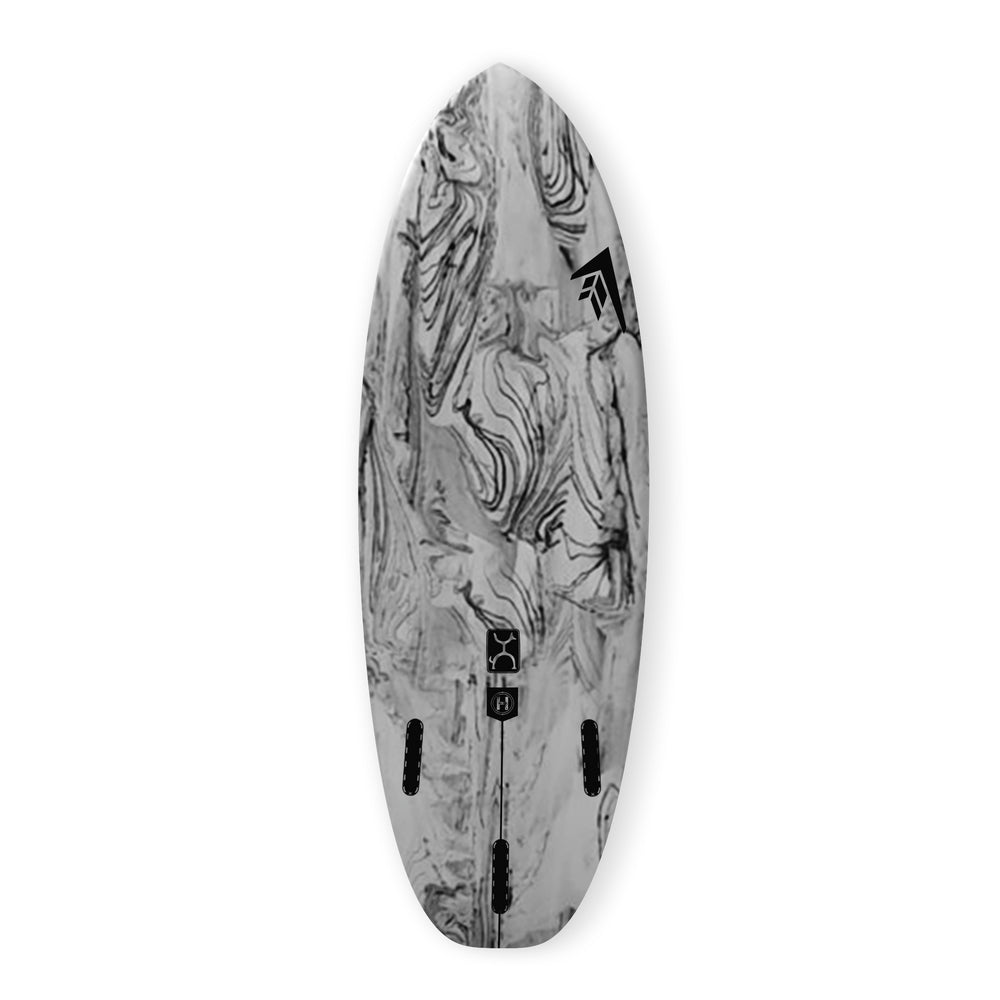 Firewire Surfboards Machado Cado Futures Helium/GreySwirl 5ft2in