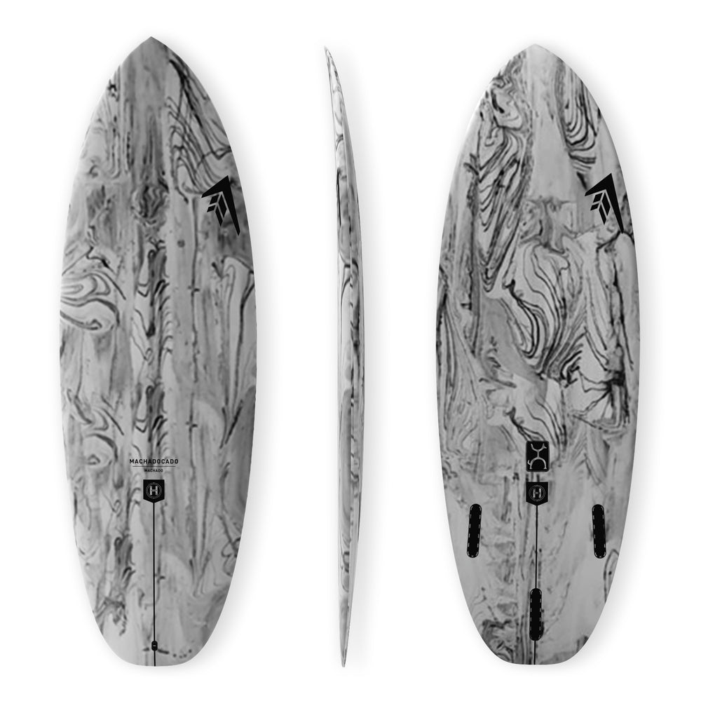 Firewire Surfboards Machado Cado Futures Helium/GreySwirl 5ft2in