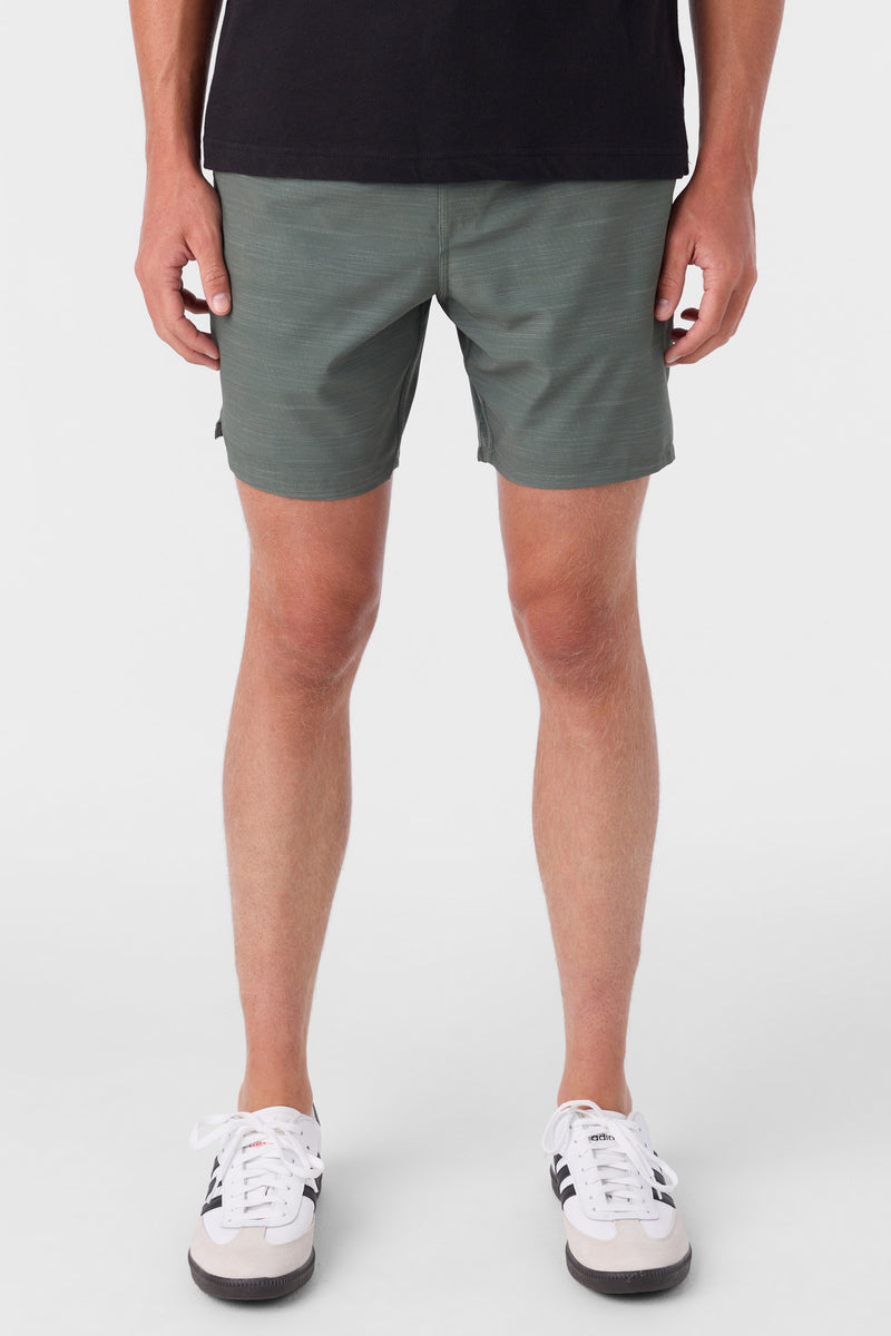 O'Neill Perform Light Lined 17in Elastic Short OLV S