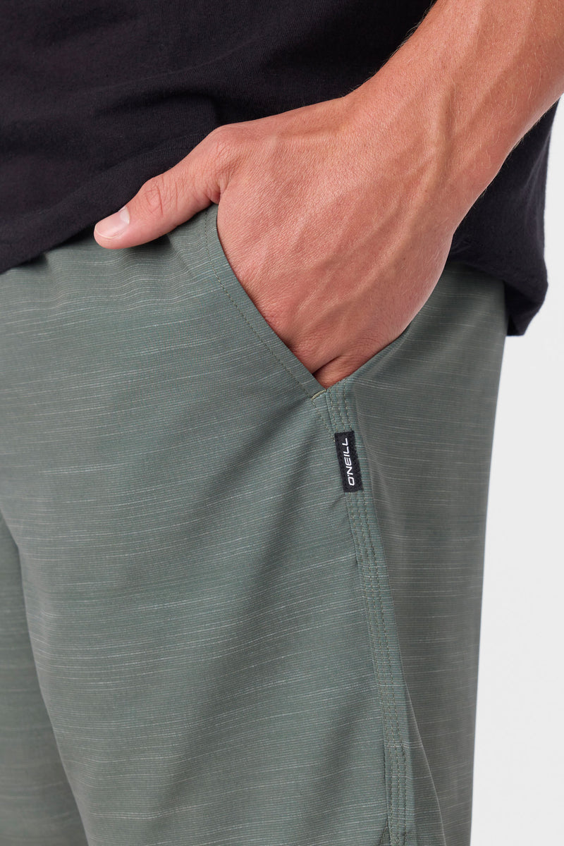 O'Neill Perform Light Lined 17in Elastic Short OLV S