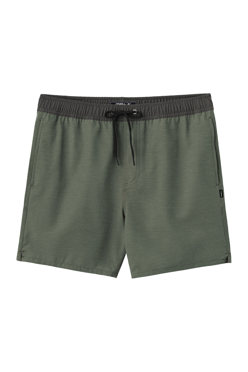 O'Neill Perform Light Lined 17in Elastic Short OLV XL