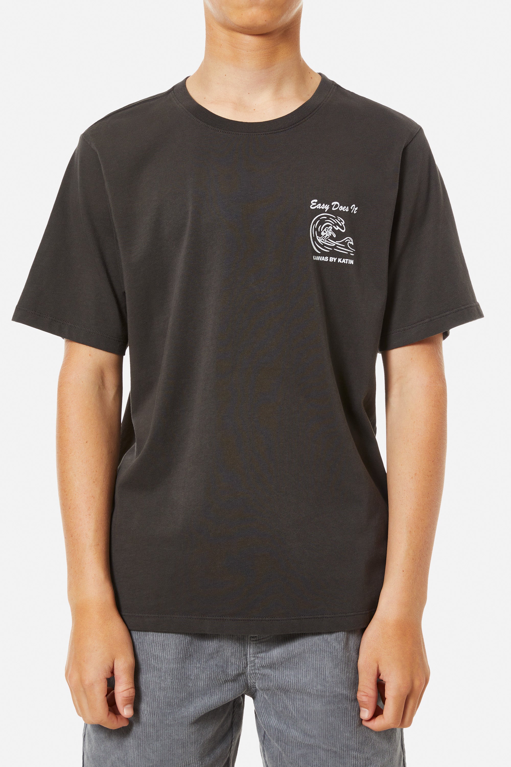 Katin Shorey Boys SS Tee BLK L