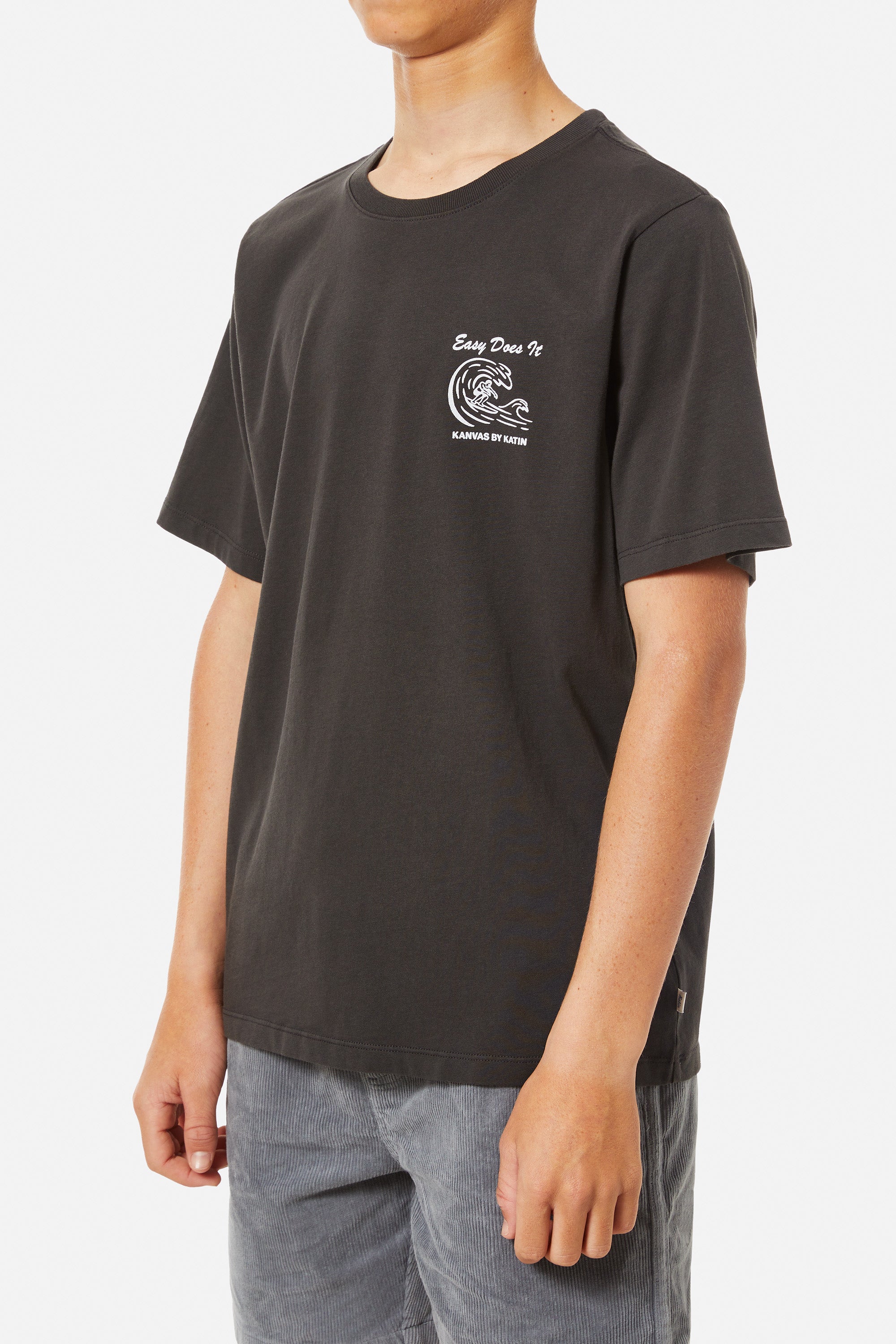 Katin Shorey Boys SS Tee BLK L