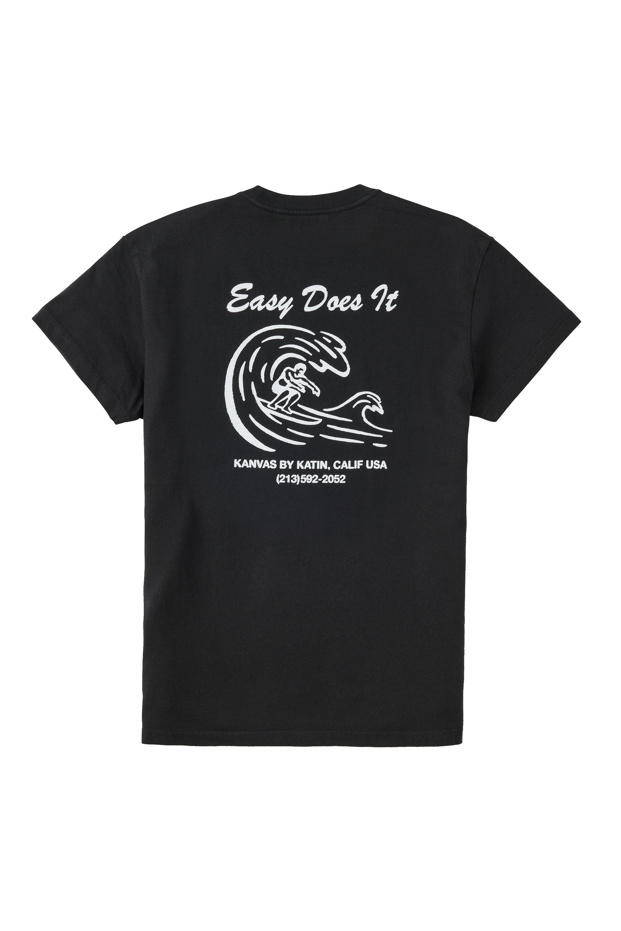 Katin Shorey Boys SS Tee BLK L