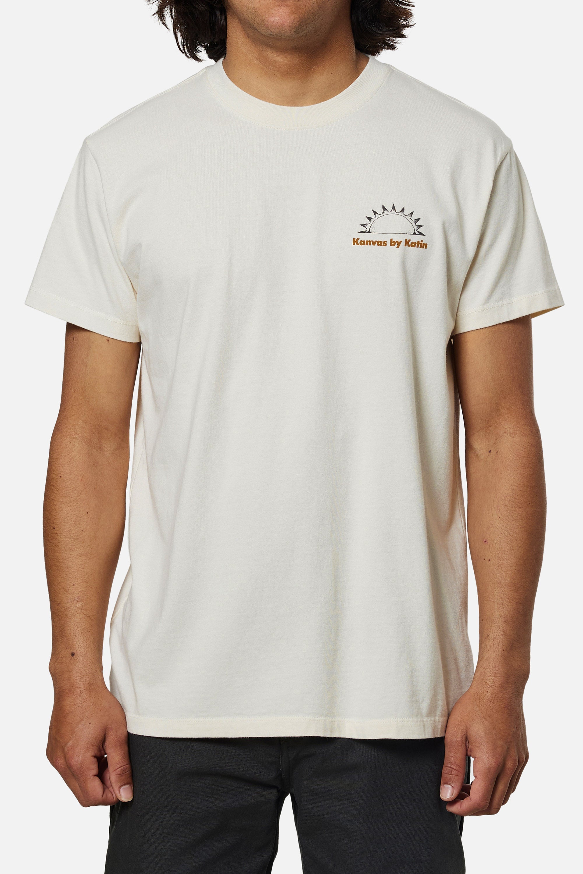 Katin Ripper SS Boys Tee VWHT L