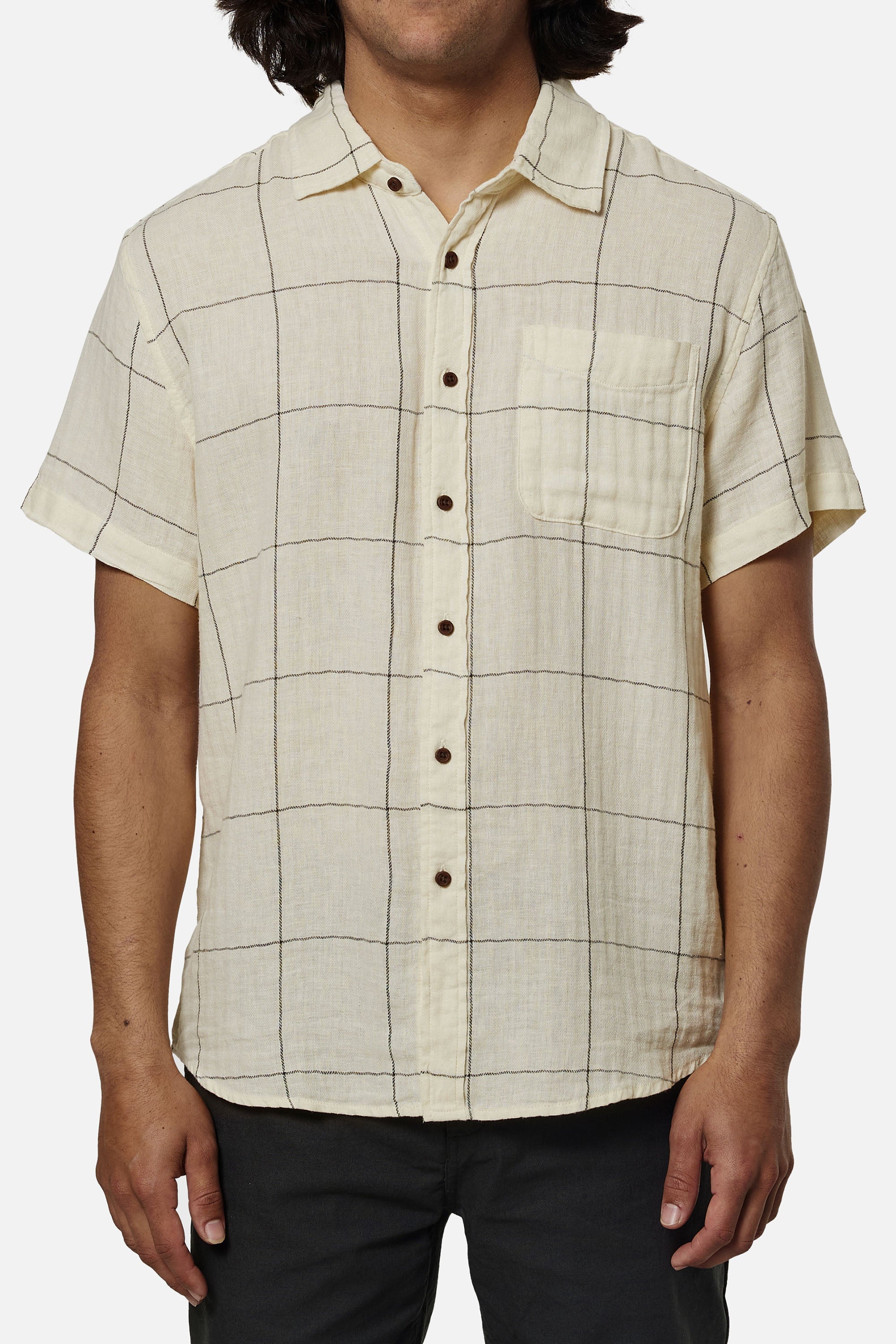 KATIN MONTY SHIRT VWHT XL