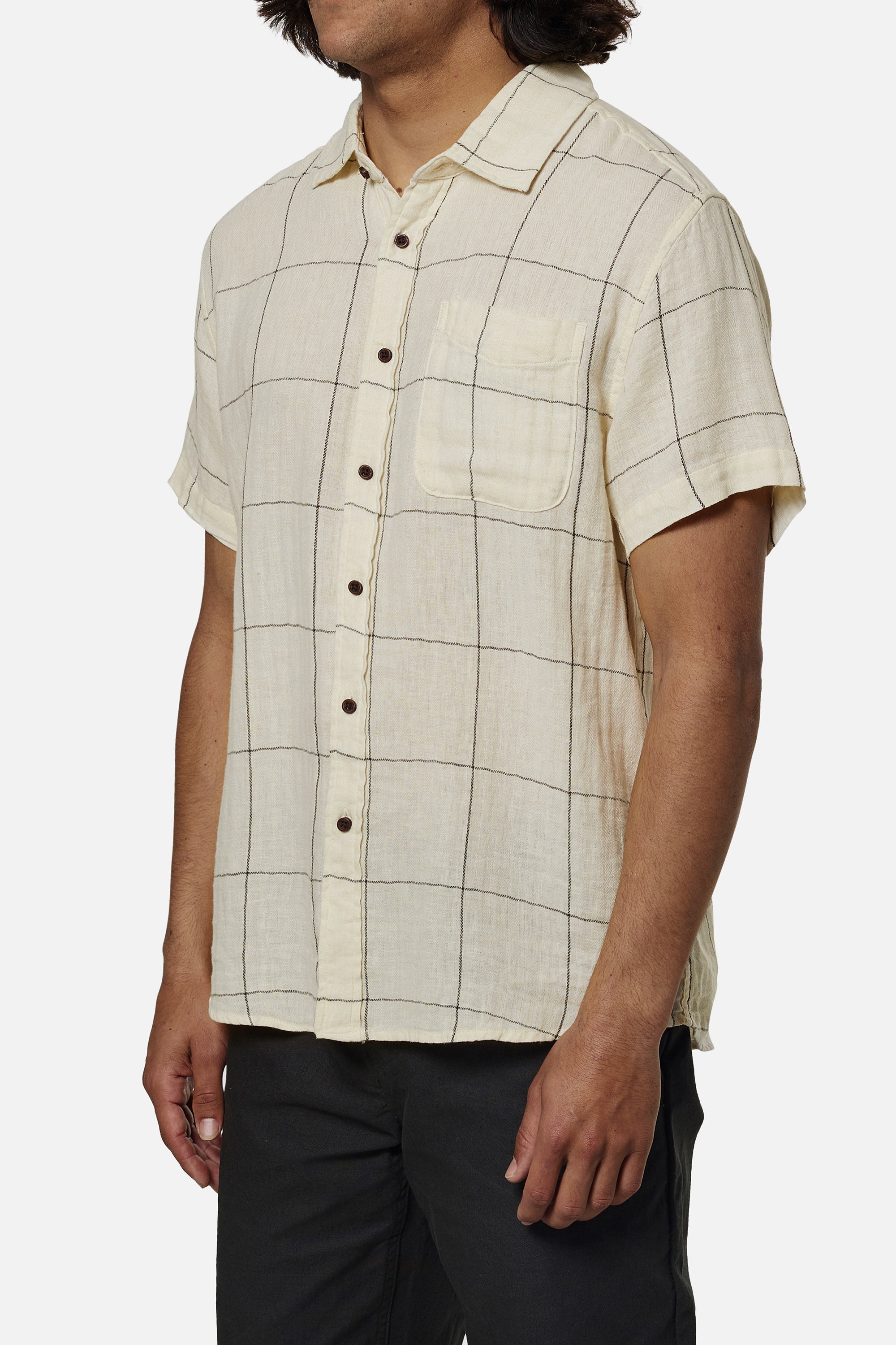 KATIN MONTY SHIRT VWHT XL