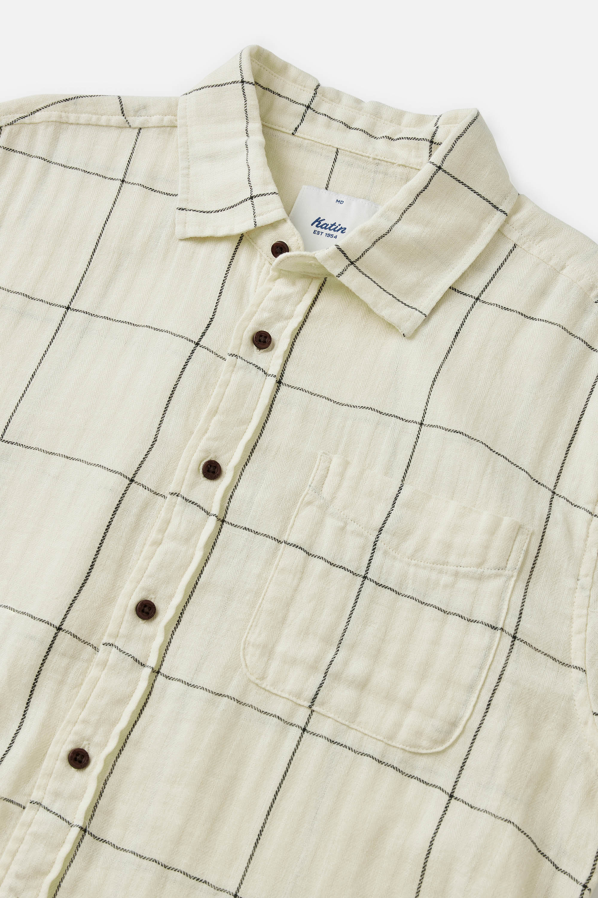 KATIN MONTY SHIRT VWHT XL