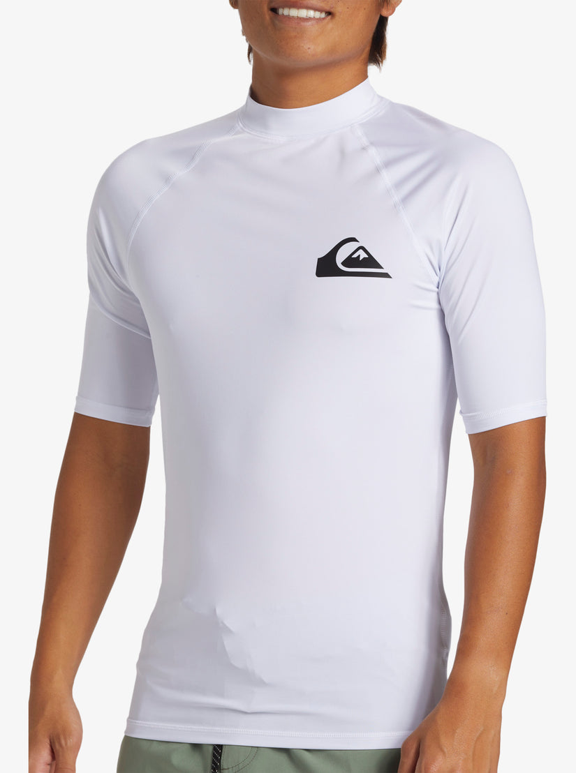 Quiksilver Everyday Surf SS UPF 50 Surf Tee WBB0 L