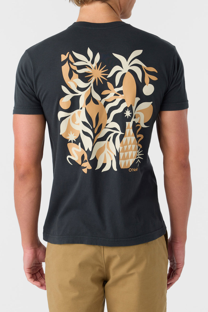O'Neill OG Sun Tropics SS Tee DCH S